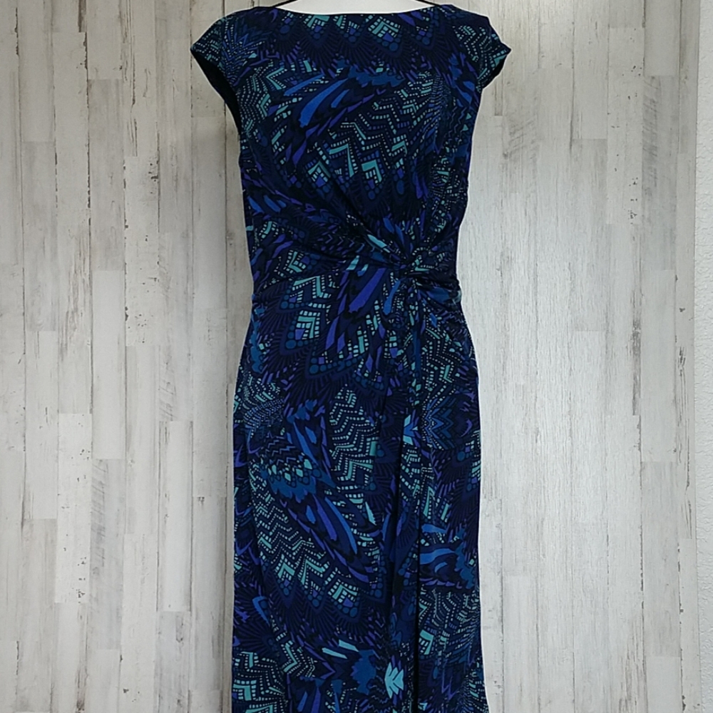 Jessica Howard Black Sleeveless Dress